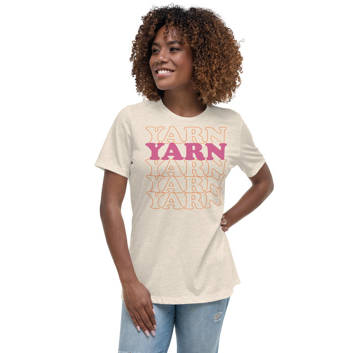YARN YARN YARN - Women's Relaxed T-Shirt
