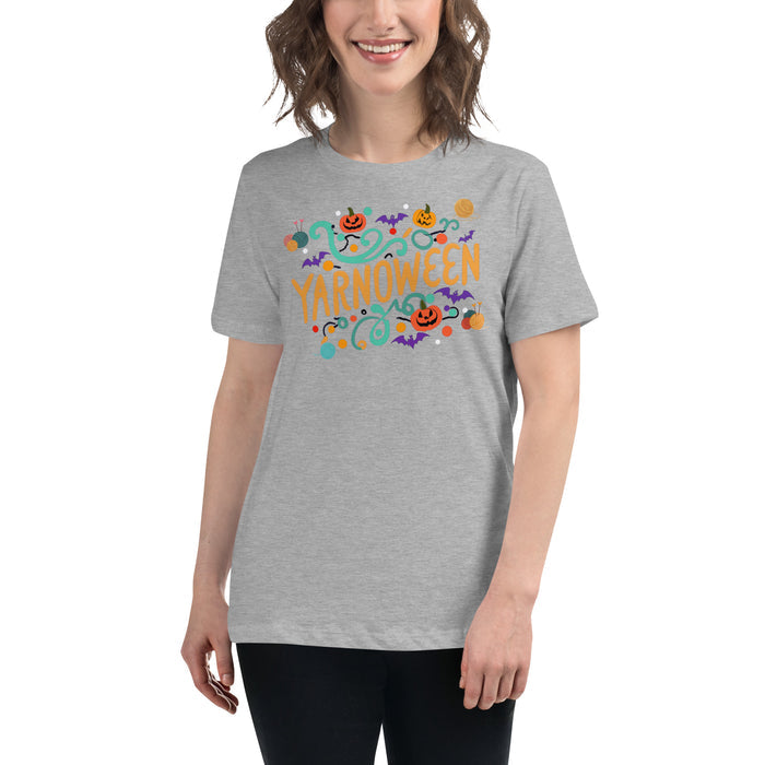 Yarnoween - Women's Relaxed T-Shirt
