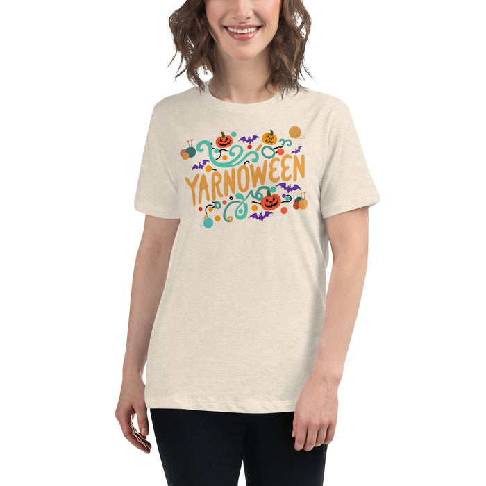 Yarnoween - Women's Relaxed T-Shirt