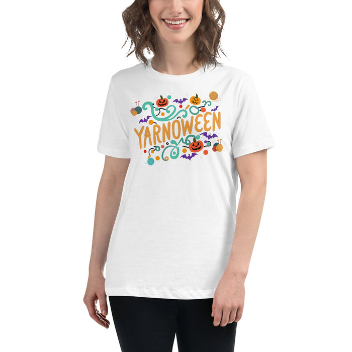 Yarnoween - Women's Relaxed T-Shirt