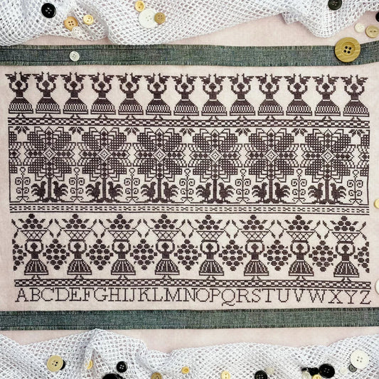 Yasmin's Made with Love - Harvest Dance - Booklet Chart