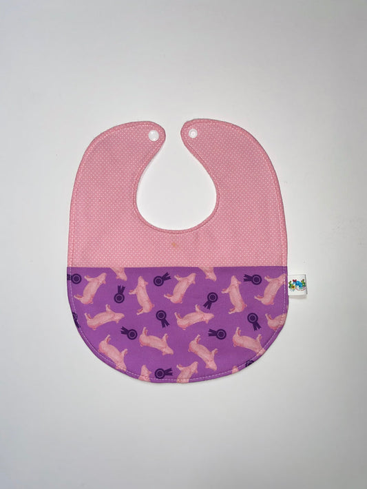 Yorkshire pig Bib