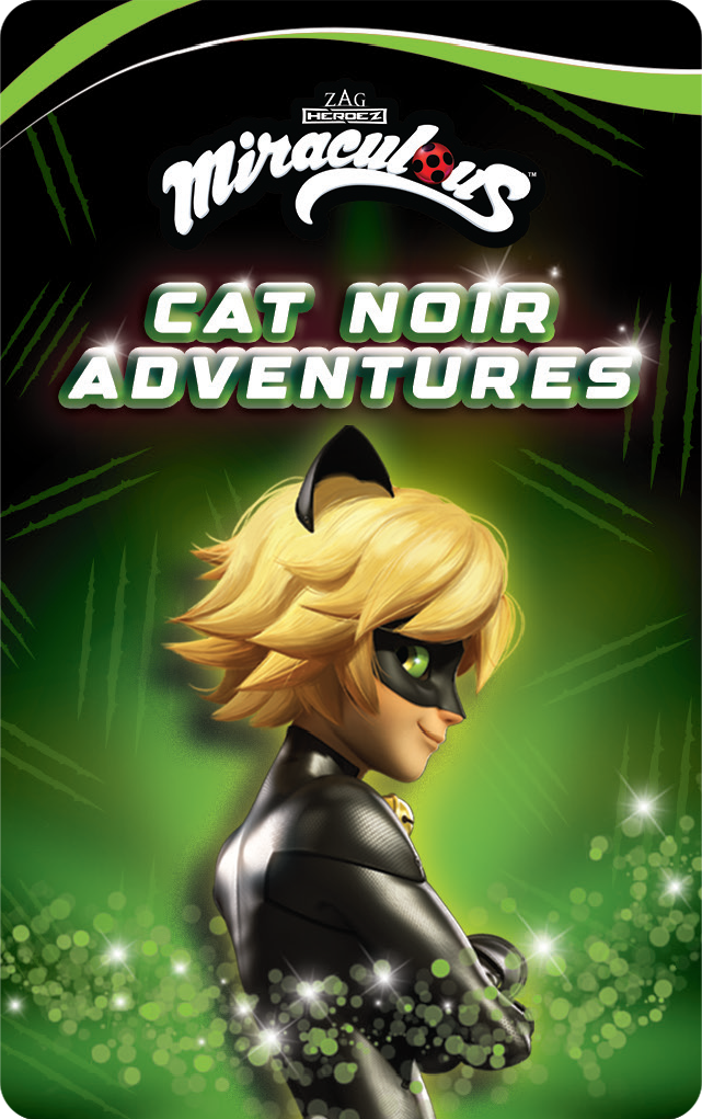 Yoto Mini + Miraculous: Cat Noir & Ladybug Bundle