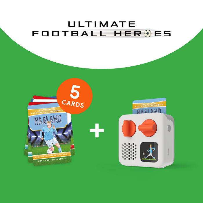 Yoto Mini + Ultimate Football: Global Icons Bundle