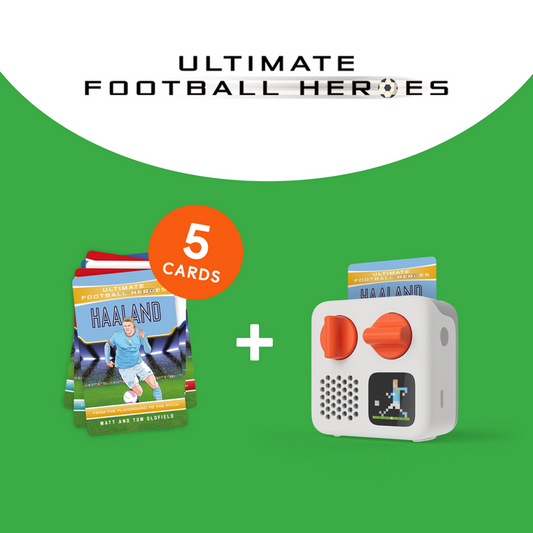 Yoto Mini + Ultimate Football: Global Icons Bundle