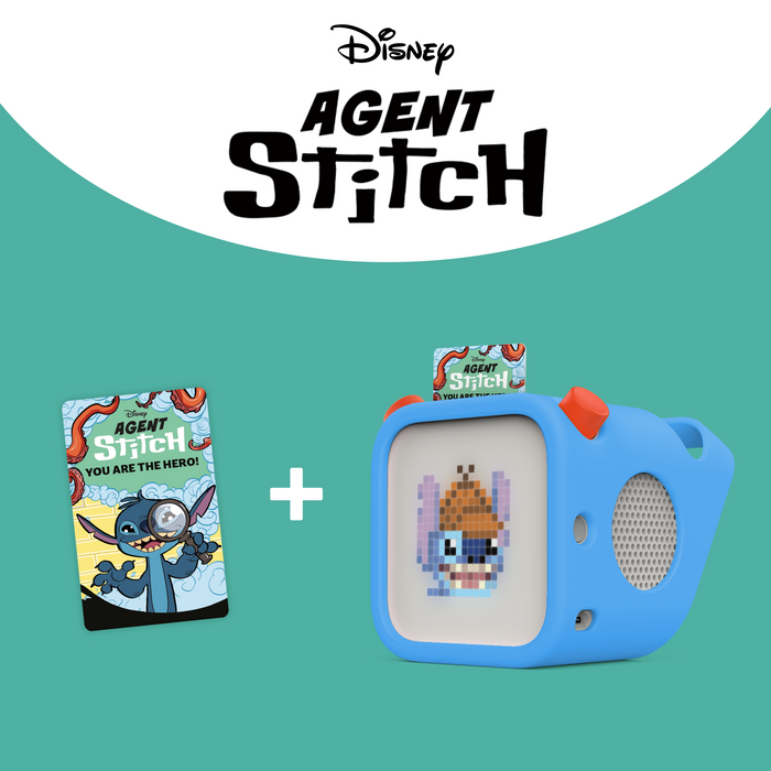 Yoto Player + Agent Stitch Adventure Bundle
