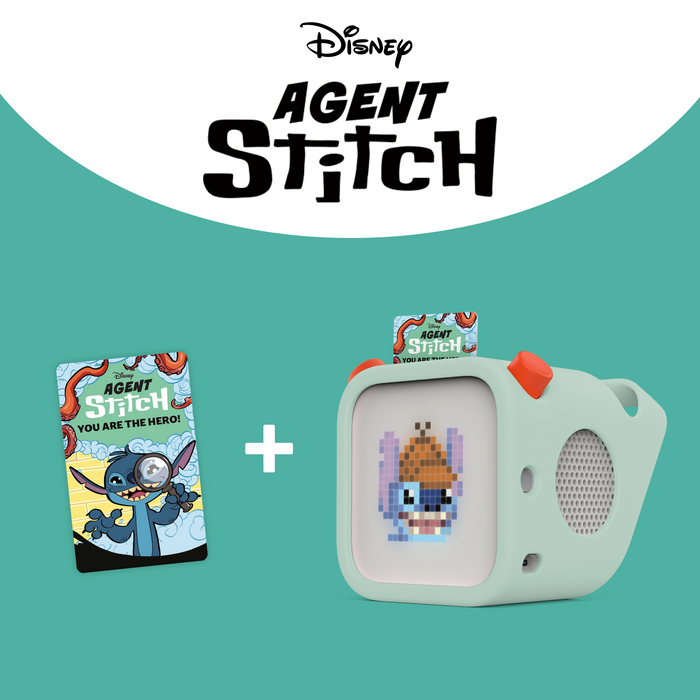 Yoto Player + Agent Stitch Adventure Bundle