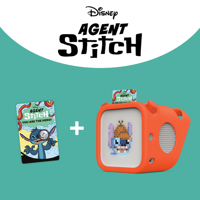 Yoto Player + Agent Stitch Adventure Bundle