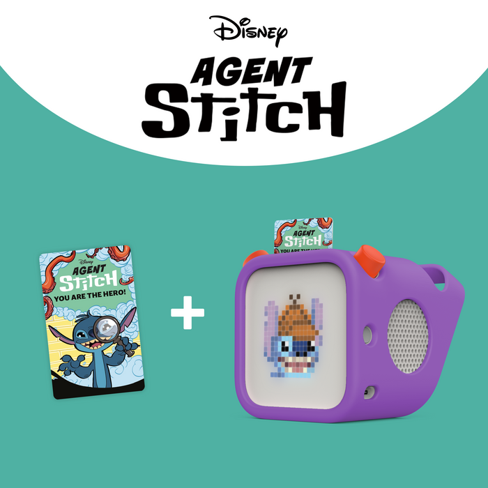 Yoto Player + Agent Stitch Adventure Bundle