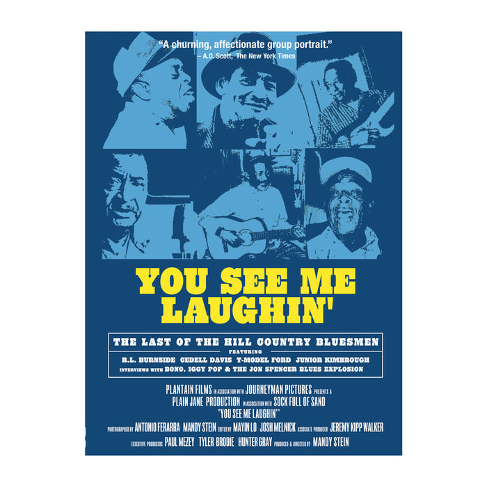 Fat Possum - You See Me Laughin DVD Vinyl & Merch | Fat Possum Records
