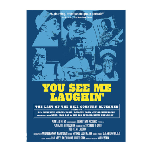 Fat Possum - You See Me Laughin DVD Vinyl & Merch | Fat Possum Records