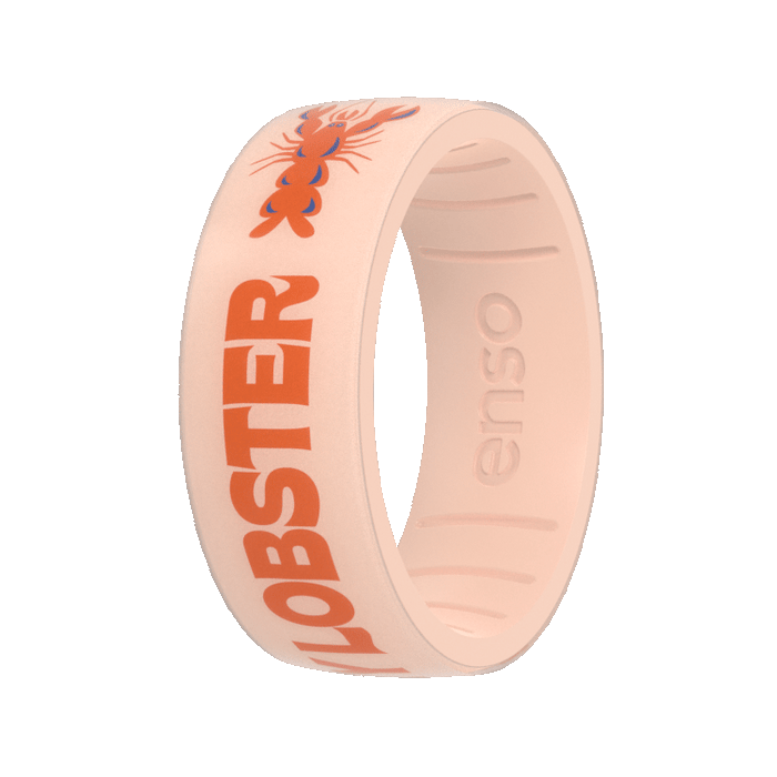 Friends Silicone Ring - You're My Lobster