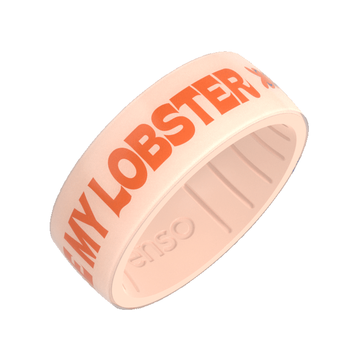Friends Silicone Ring - You're My Lobster