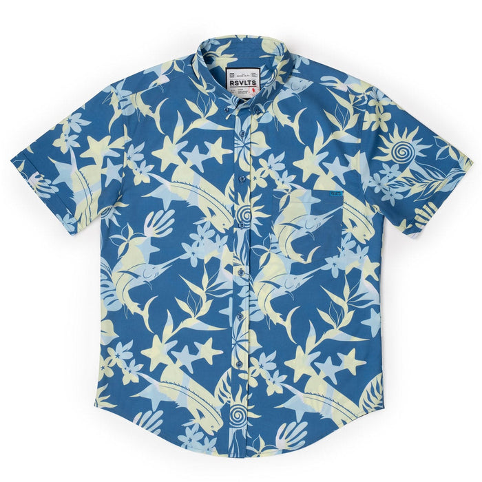 RSVLTS RSVLTS Fish "You've Got Sail" _ KUNUFLEX Short Sleeve Shirt