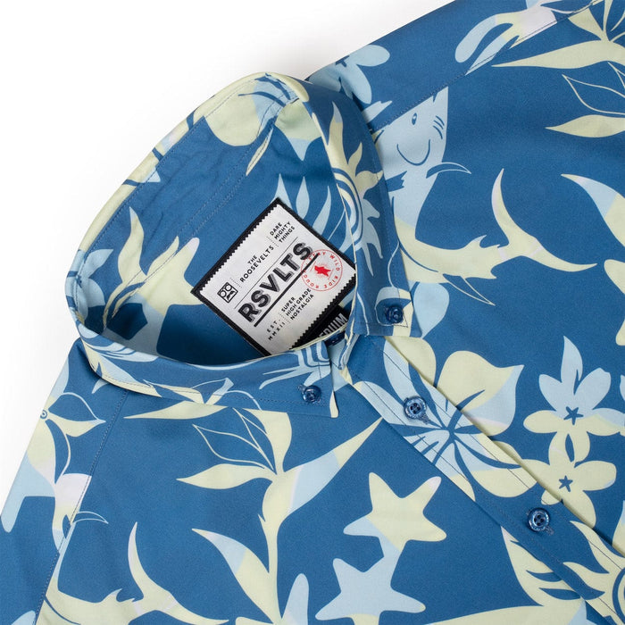 RSVLTS RSVLTS Fish "You've Got Sail" _ KUNUFLEX Short Sleeve Shirt