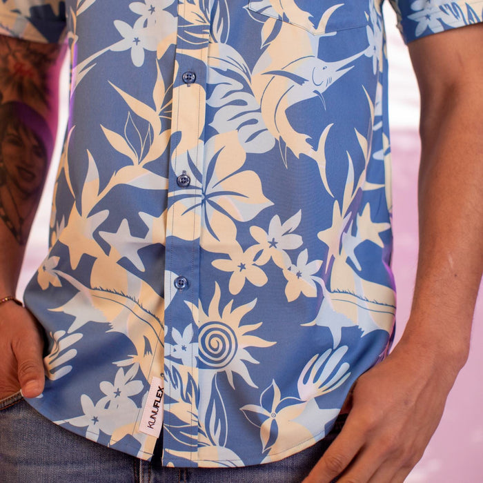 RSVLTS RSVLTS “You’ve Got Sail" – KUNUFLEX Short Sleeve Shirt