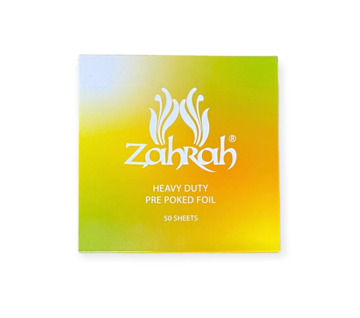 Zahrah heavy duty pre-poked hookah foil (Wholesale)