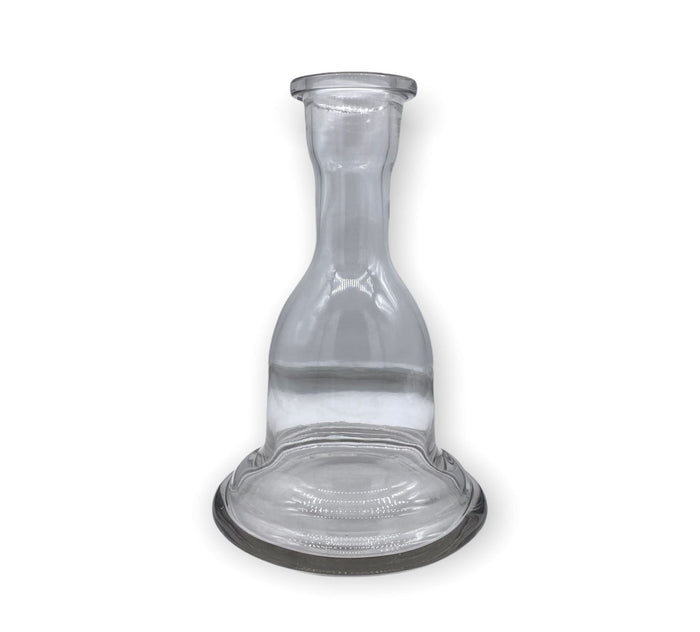 Zahrah Premium Handmade Glass Base- Bell Shape Wide Bottom (Wholesale)