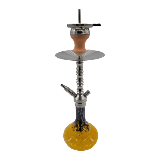 Zahrah STAINLESS STEEL Hookah - Acero (Wholesale)