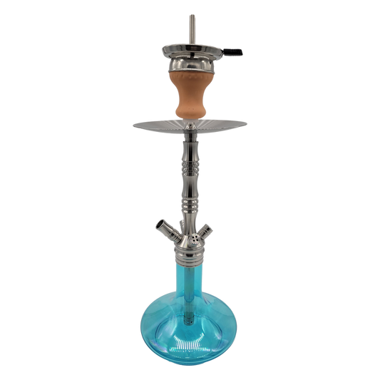 Zahrah STAINLESS STEEL Hookah - Ferro (Wholesale)