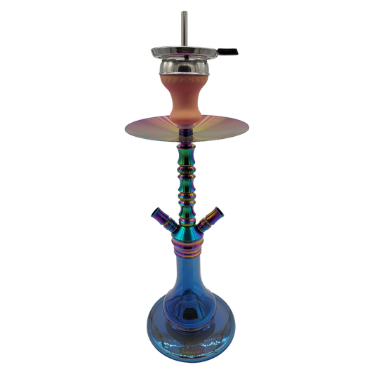 Zahrah STAINLESS STEEL Hookah - Prism