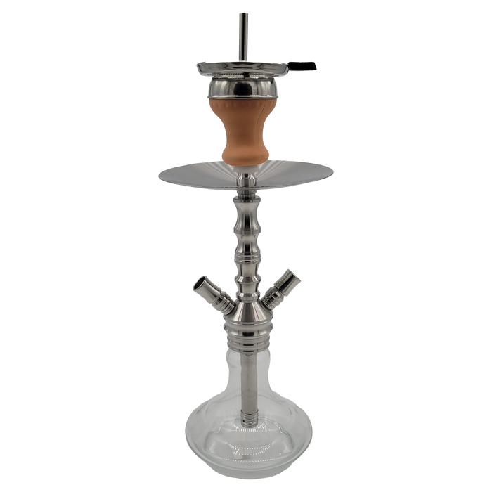 Zahrah  STAINLESS STEEL Hookah - Stahl (Wholesale)