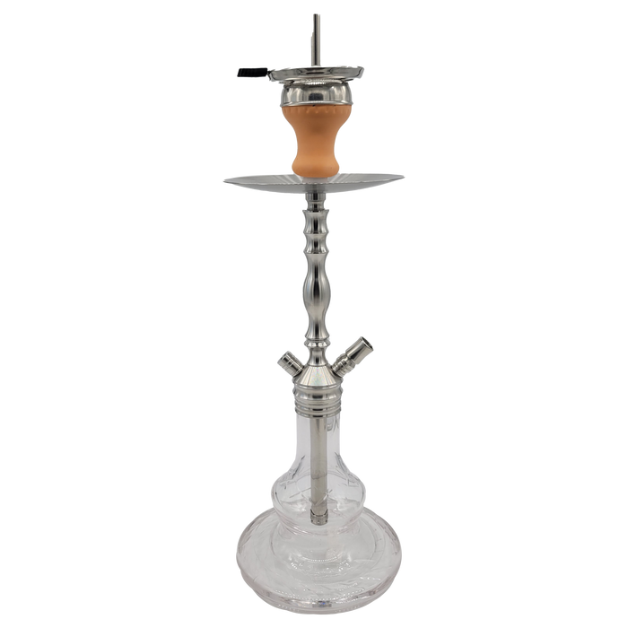 Zahrah STAINLESS STEEL Hookah - Teras (Wholesale)