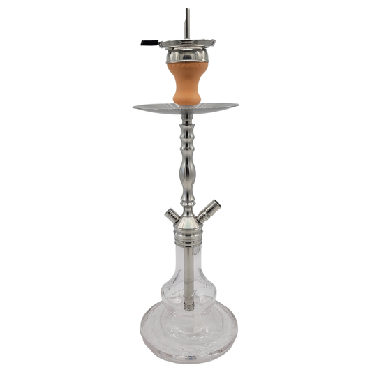 Zahrah STAINLESS STEEL Hookah - Teras (Wholesale)