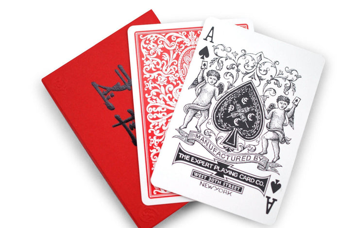 Zen Prototype Playing Cards by Expert Playing Card Co.