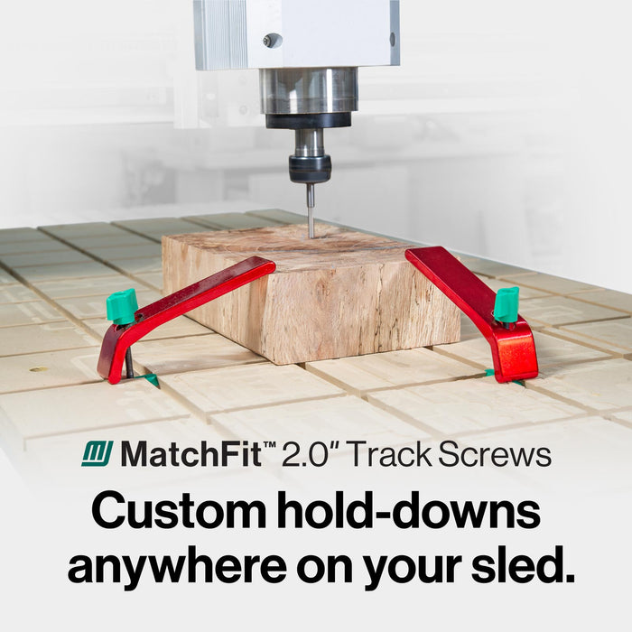 ZEROPLAY 360 Sled Kit with FREE 2" Dovetail Hardware (12 Pack)
