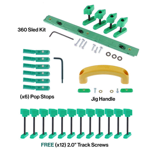 ZEROPLAY ULTRA Sled Kit