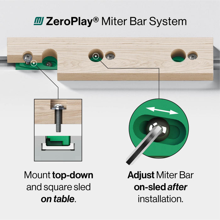 ZEROPLAY ULTRA Sled Kit