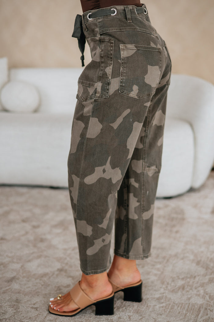 Zidan Camo Pants