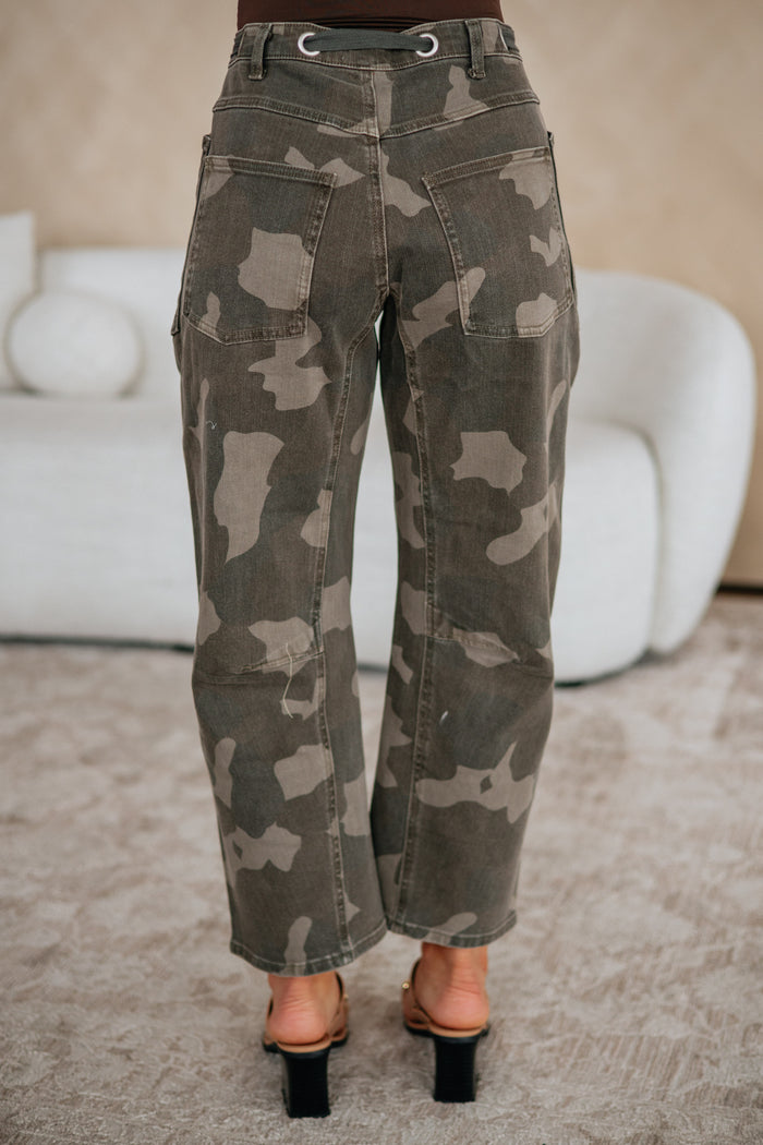 Zidan Camo Pants