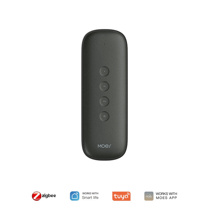 ZigBee Smart Scene Switch Portable Wireless 12 Scenario Remote Control