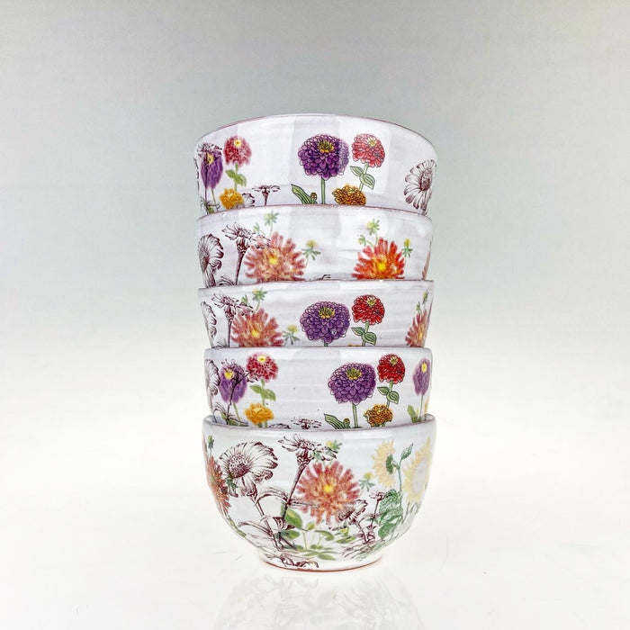 Zinnia bowl