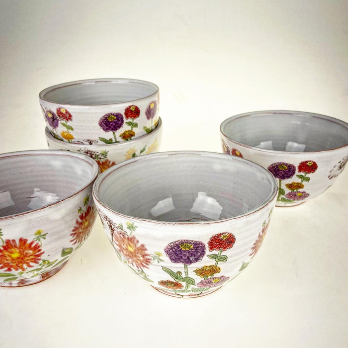 Zinnia bowl