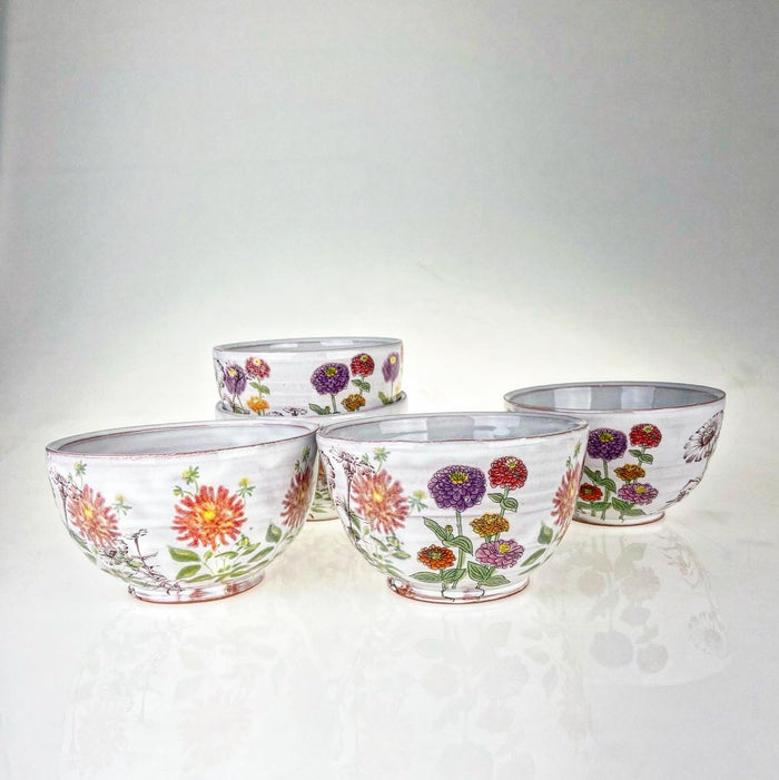 Zinnia bowl