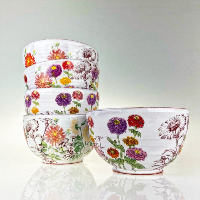 Zinnia bowl