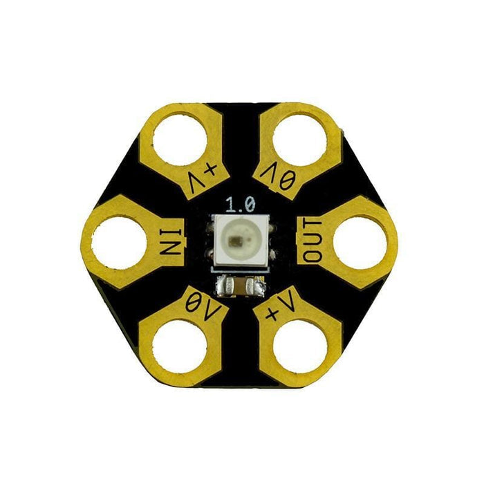 ZIP Hex LED (pack of 5) by Kitronik - The Pi Hut