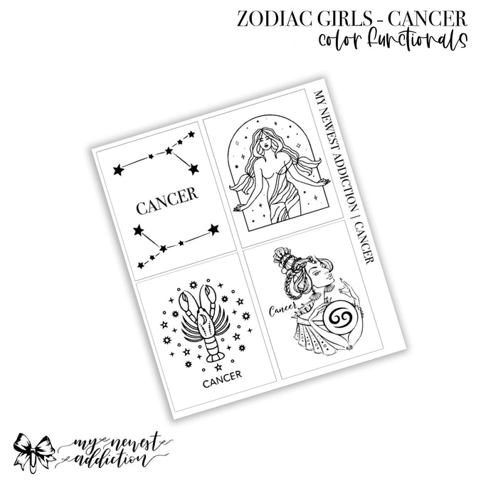Zodiac Girls - Color Functional