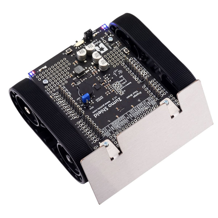 Zumo Robot for Arduino (Assembled with 75:1 HP Motors) [Discontinued] by Pololu - The Pi Hut