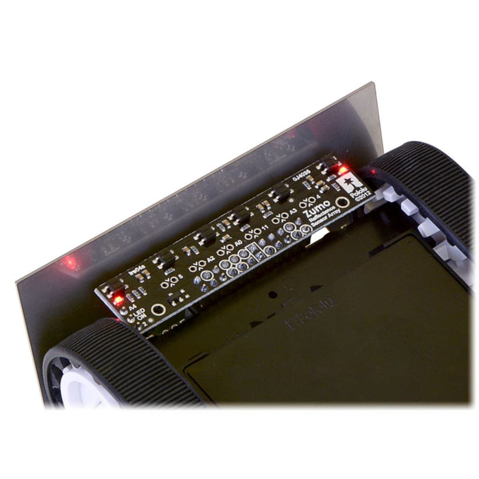 Zumo Robot for Arduino (Assembled with 75:1 HP Motors) [Discontinued] by Pololu - The Pi Hut