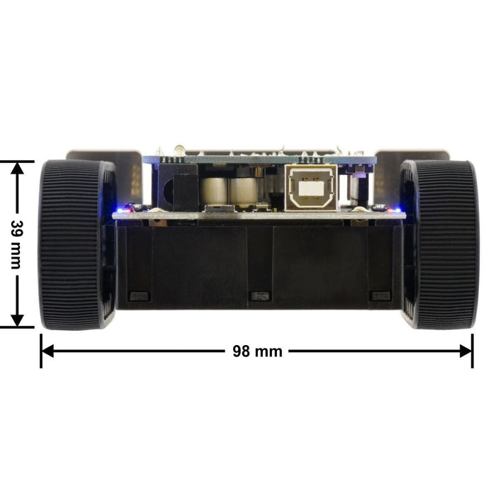Zumo Robot for Arduino (Assembled with 75:1 HP Motors) [Discontinued] by Pololu - The Pi Hut