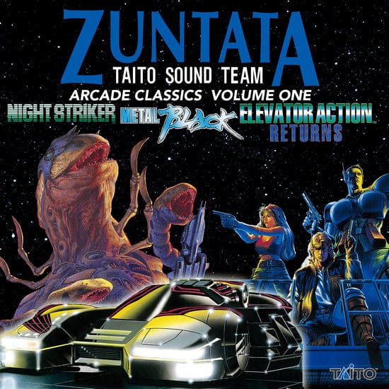 Zuntata Arcade Classics Vol. One - Original Video Game Soundtracks LP