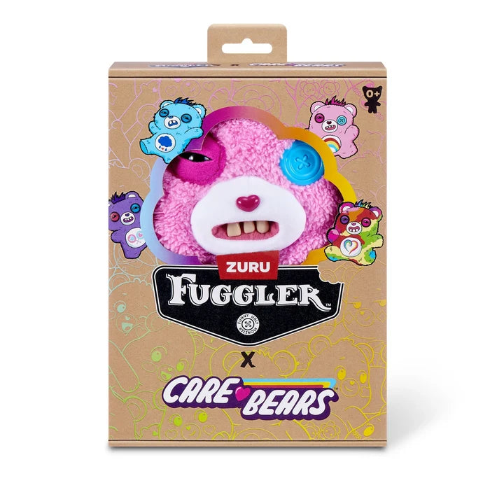 Zuru Fugglers 9 Inch Care Bears - Cheer Bear