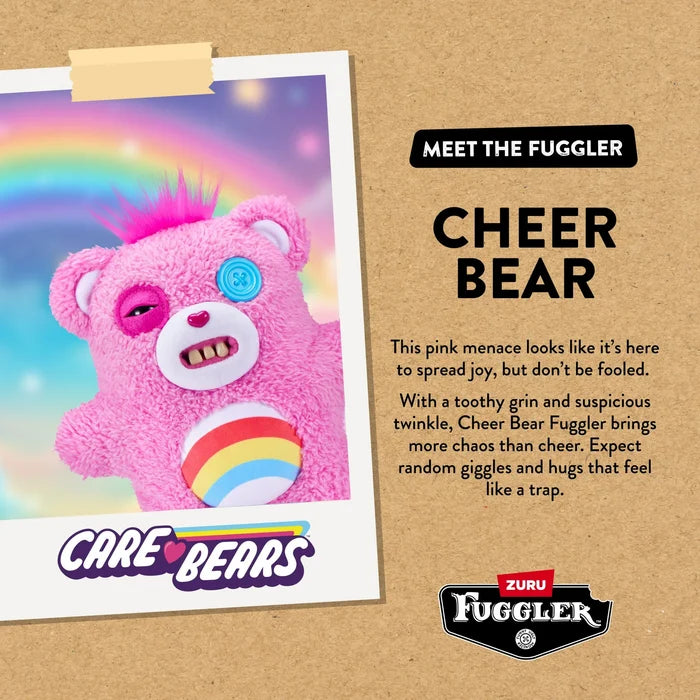 Zuru Fugglers 9 Inch Care Bears - Cheer Bear