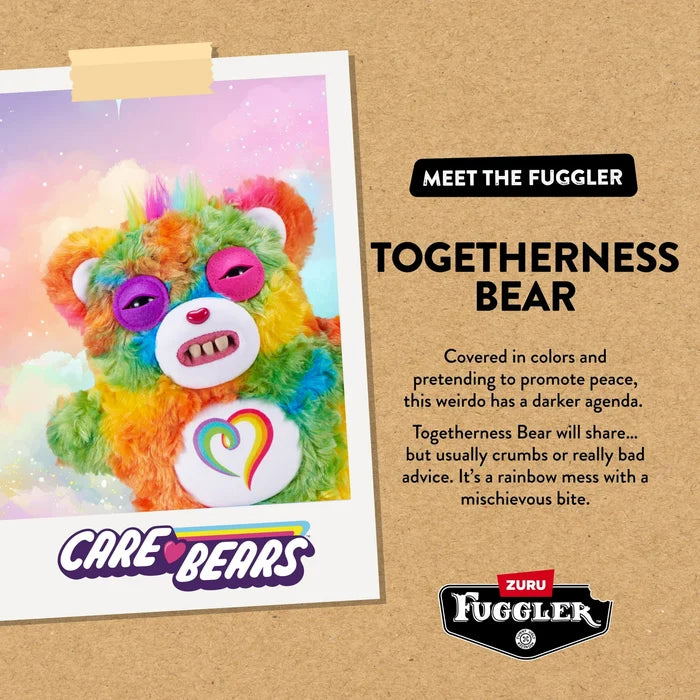 Zuru Fugglers 9 Inch Care Bears - Togetherness Bear