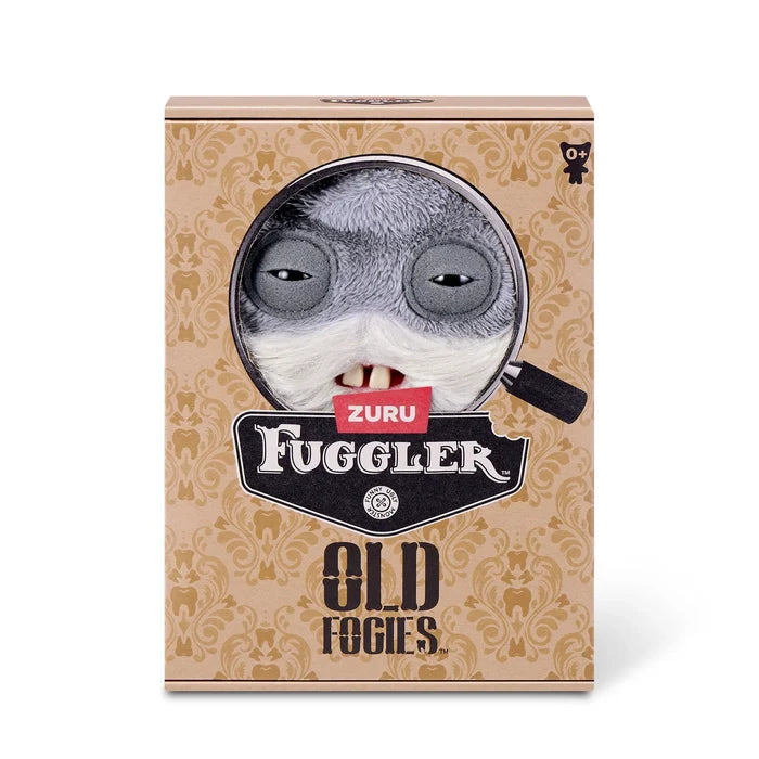 Zuru Fugglers 9 Inch Old Fogies - Captain Cardiac