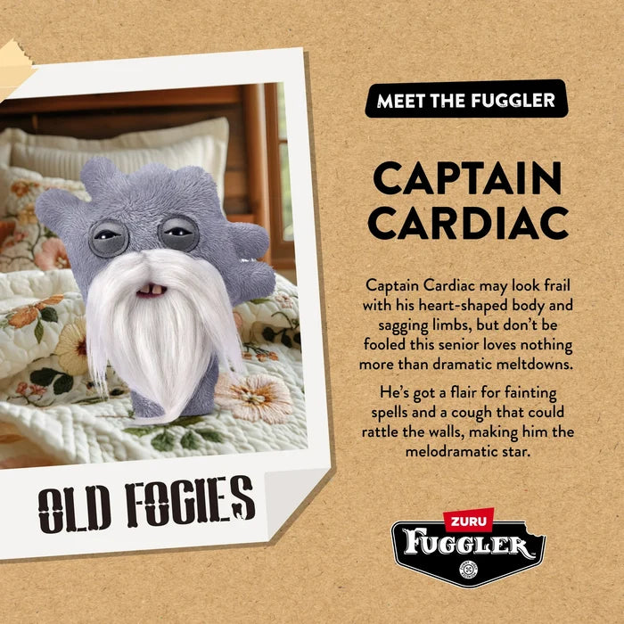 Zuru Fugglers 9 Inch Old Fogies - Captain Cardiac